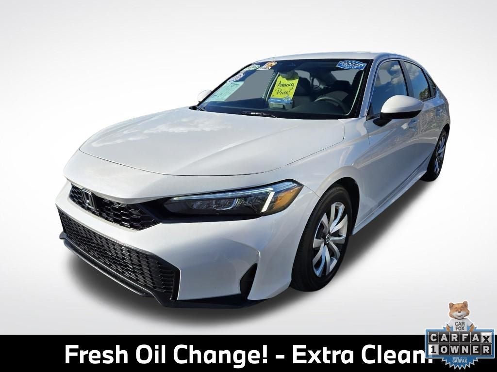 2025 Honda Civic LX