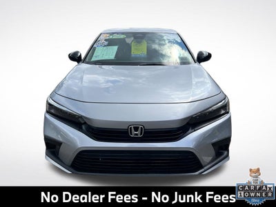 2022 Honda Civic Sport