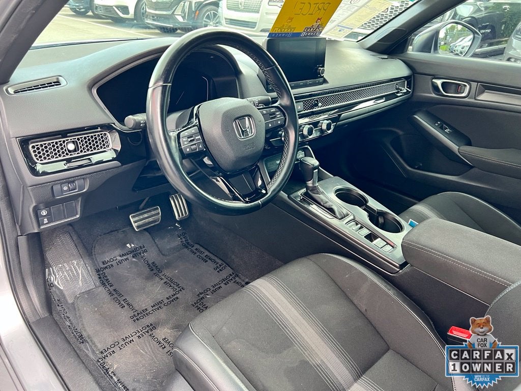 2022 Honda Civic Sport
