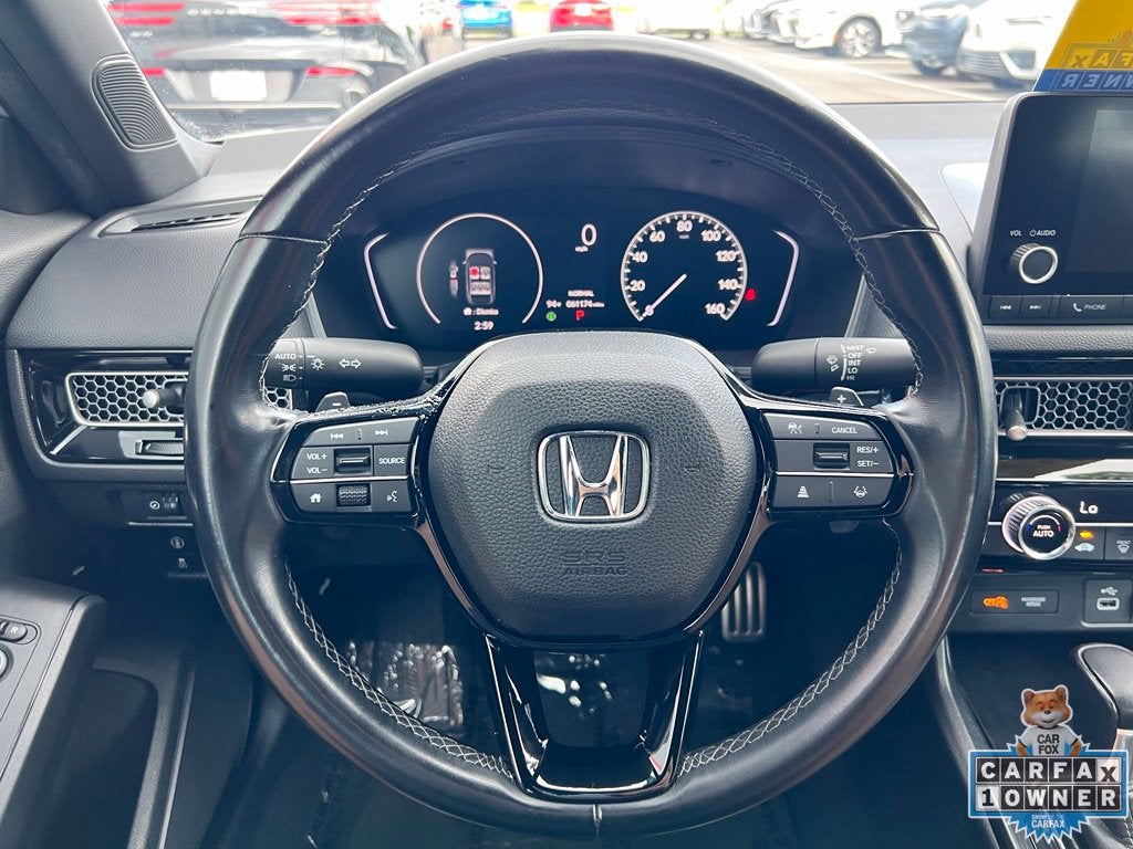 2022 Honda Civic Sport