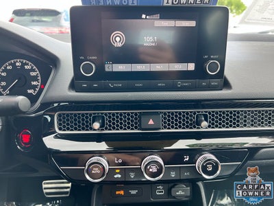 2022 Honda Civic Sport