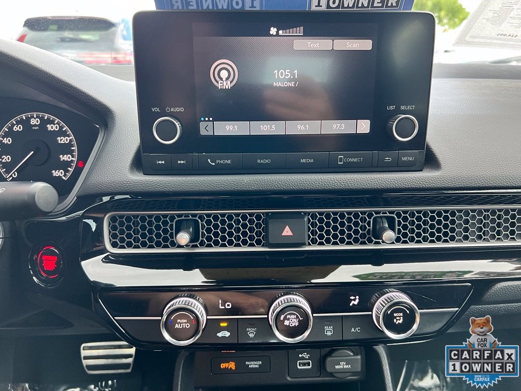 2022 Honda Civic Sport