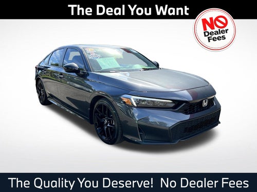 2025 Honda Civic Sport