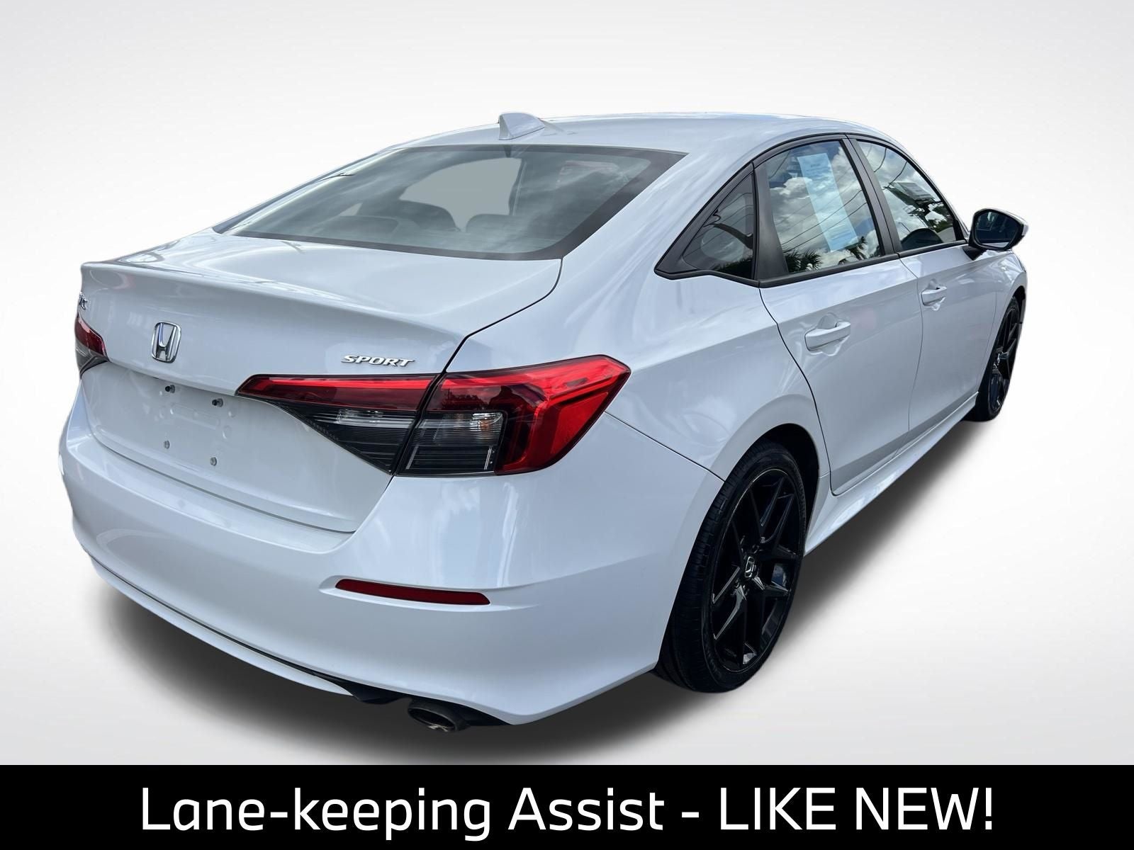 2023 Honda Civic Sport