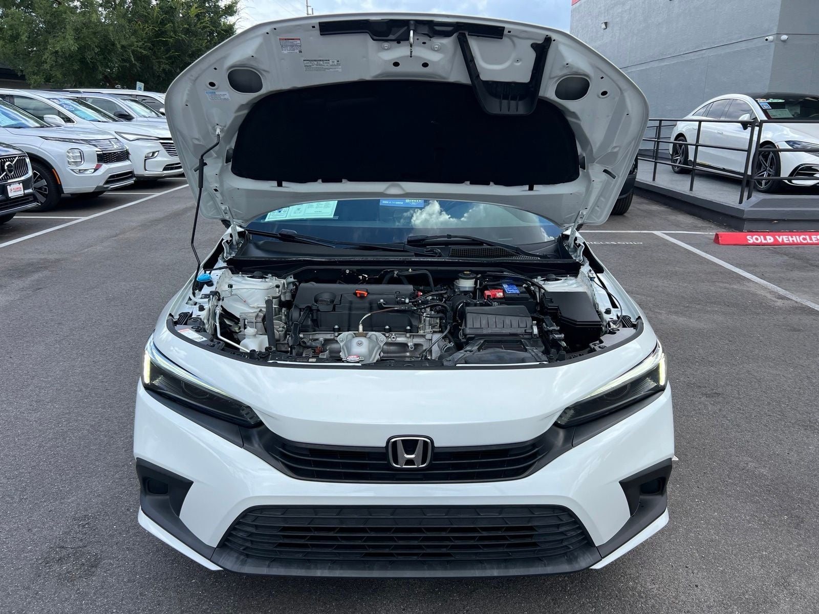 2023 Honda Civic Sport