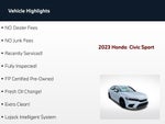 2023 Honda Civic Sport