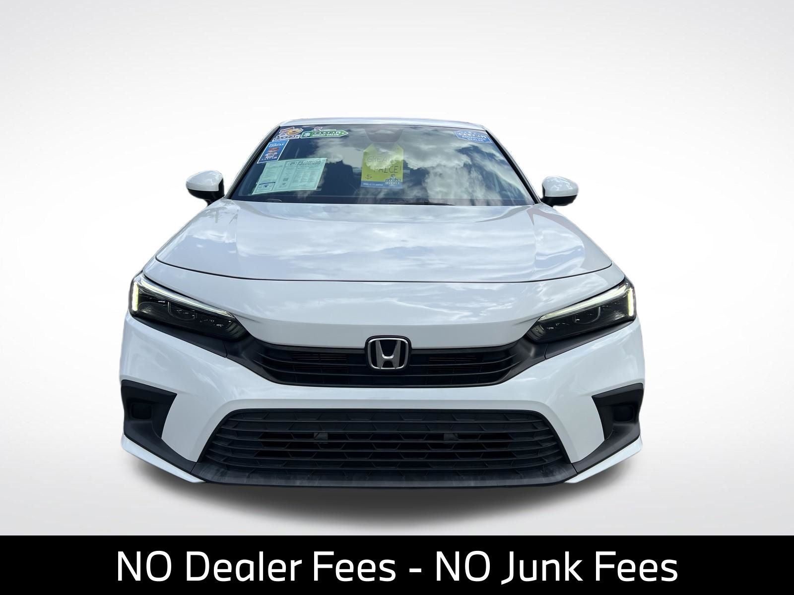 2023 Honda Civic Sport