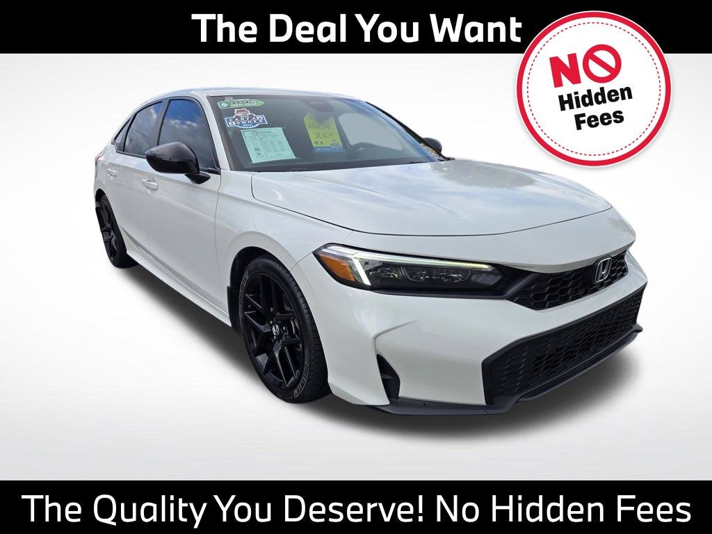 2025 Honda Civic Sport