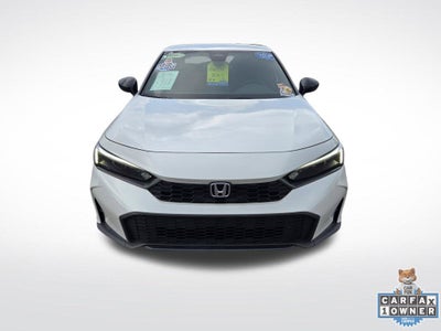2025 Honda Civic Sport