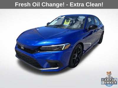 2023 Honda Civic Sport