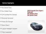 2025 Honda Civic Sport