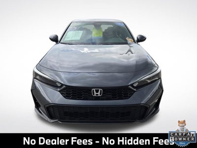 2025 Honda Civic Sport
