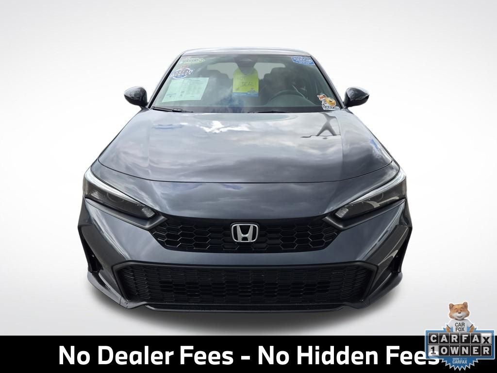 2025 Honda Civic Sport