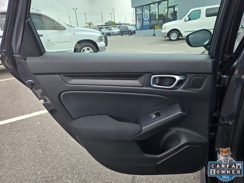 2025 Honda Civic Sport