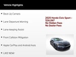 2025 Honda Civic Sport
