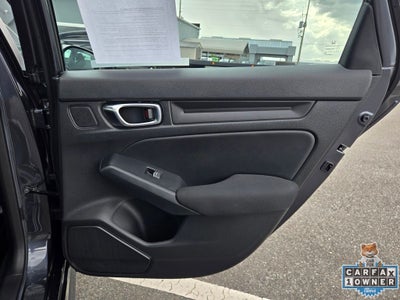 2025 Honda Civic Sport