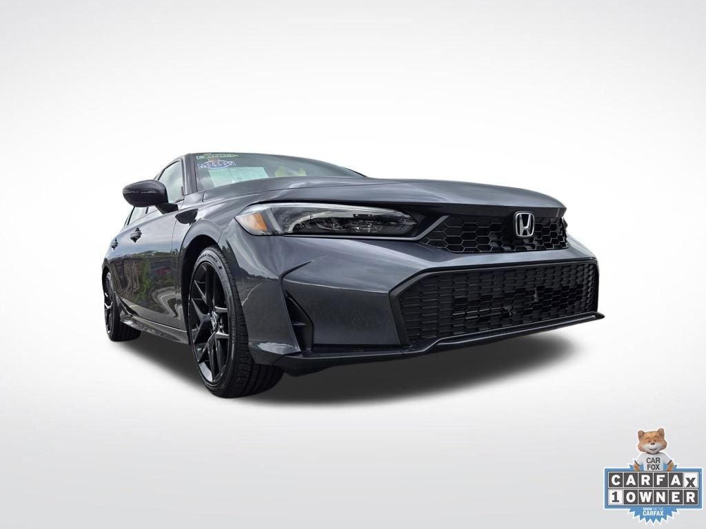2025 Honda Civic Sport