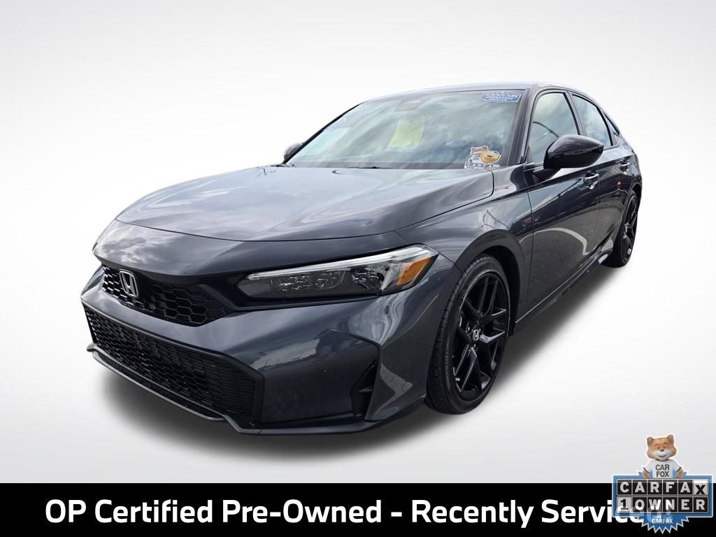 2025 Honda Civic Sport