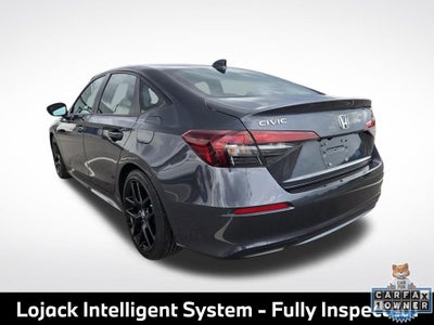 2025 Honda Civic Sport