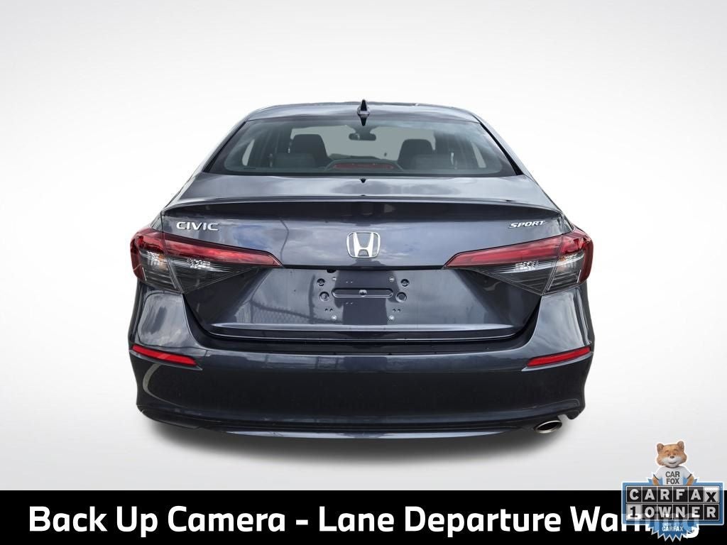 2025 Honda Civic Sport