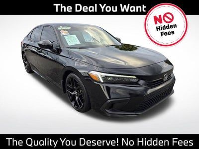 2022 Honda Civic Sport
