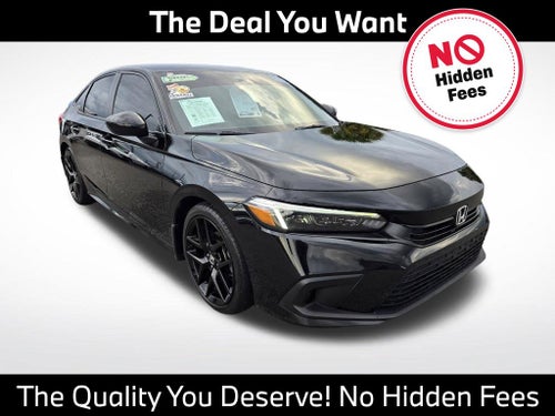 2022 Honda Civic Sport