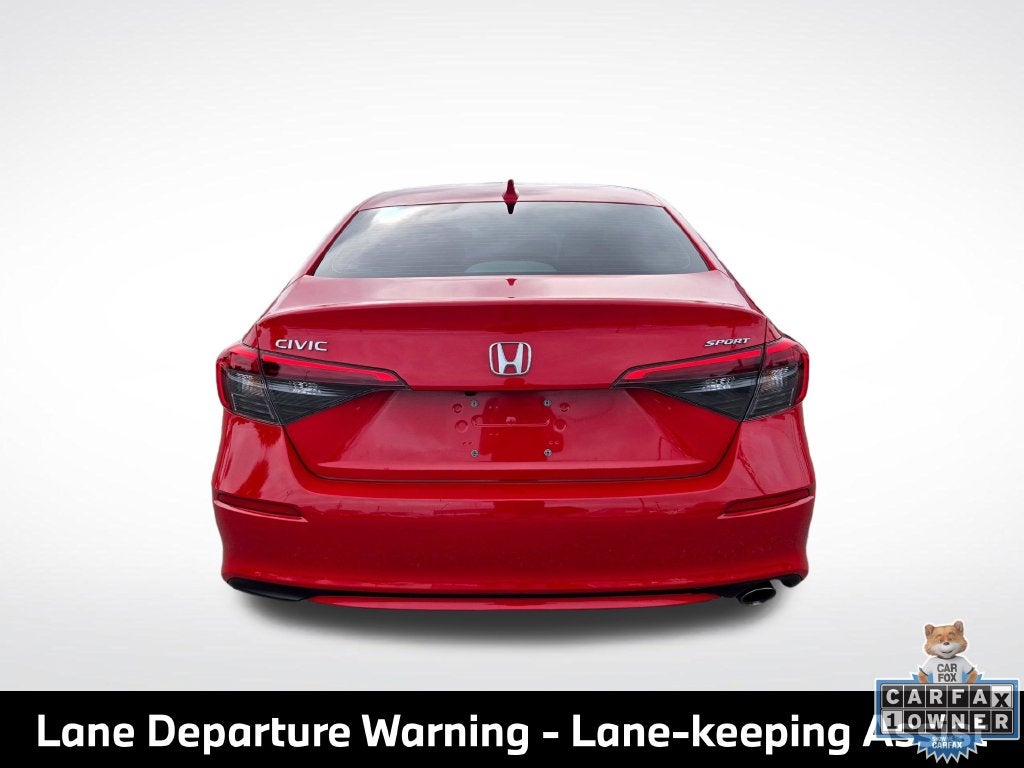 2024 Honda Civic Sport
