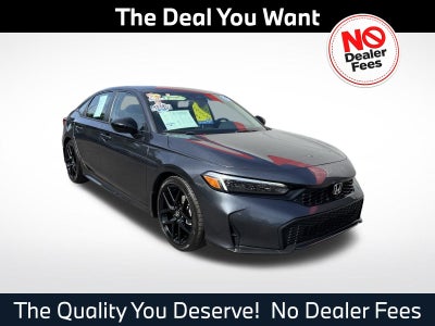 2025 Honda Civic Sport