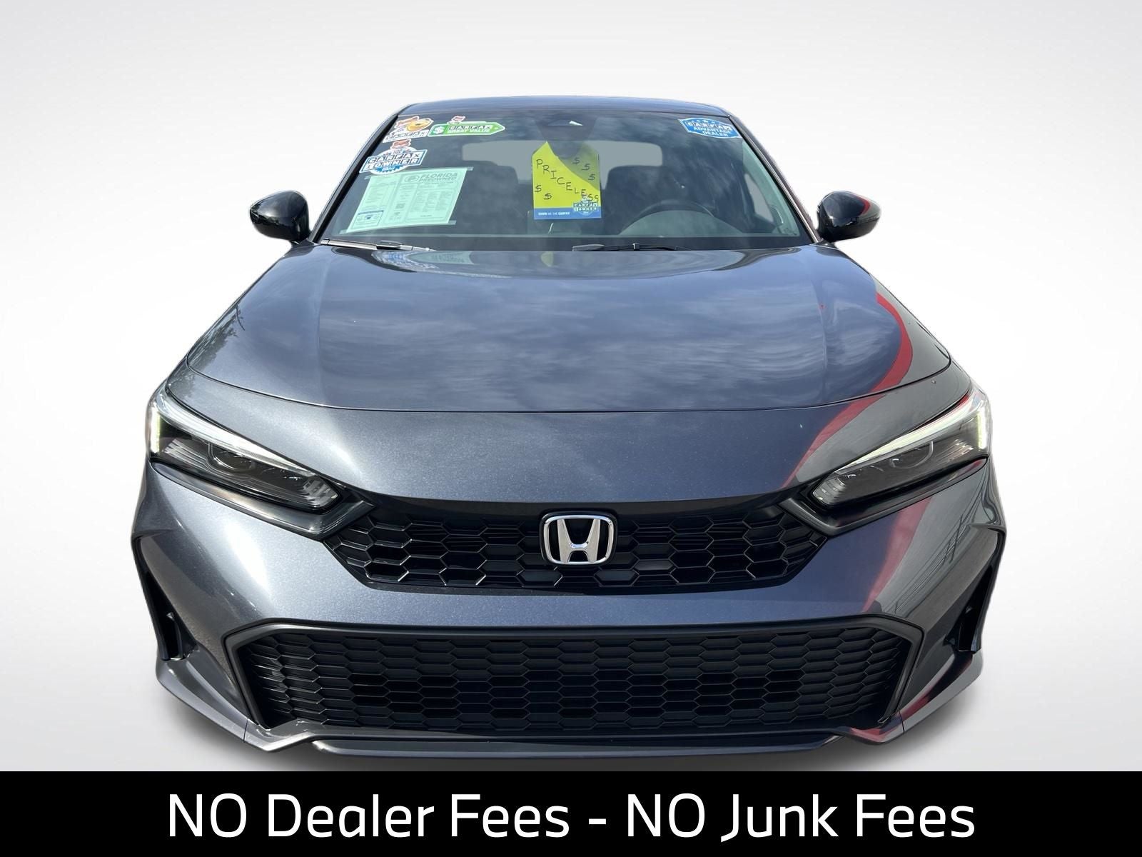2025 Honda Civic Sport