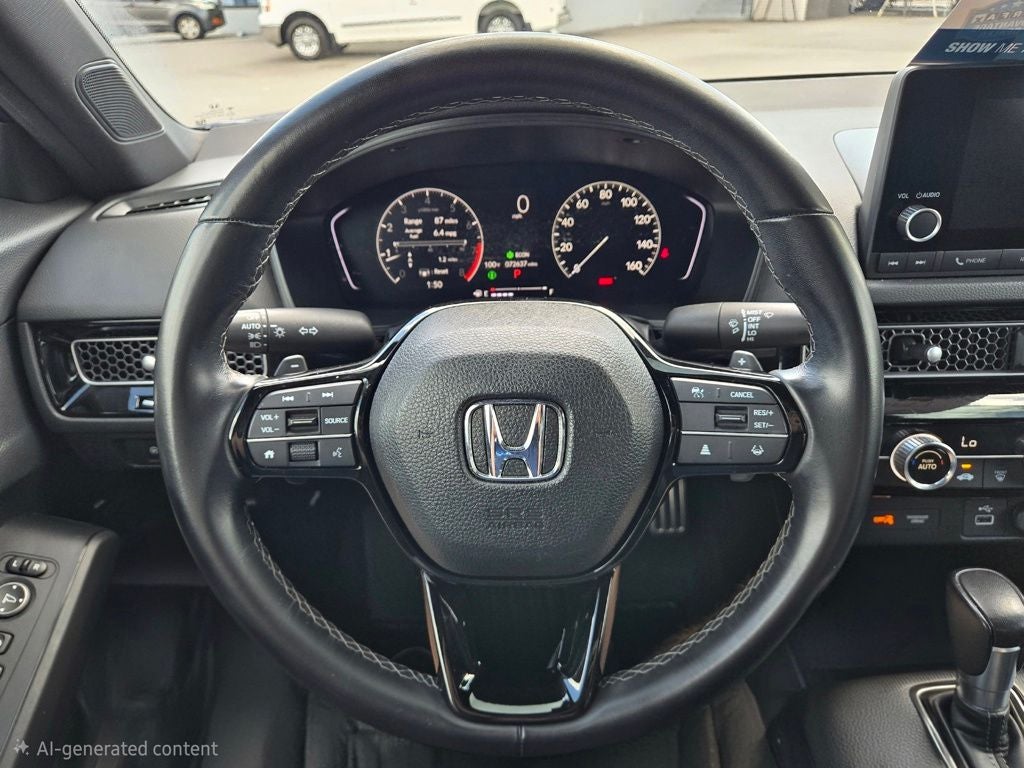 2023 Honda Civic Sport