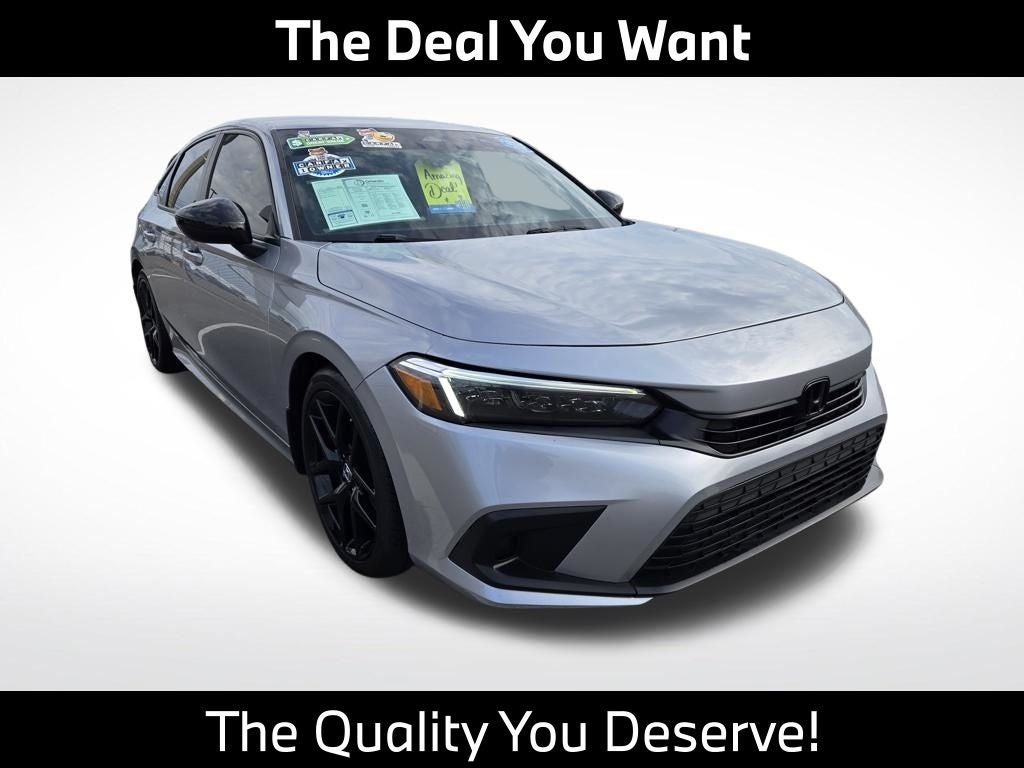 2023 Honda Civic Sport