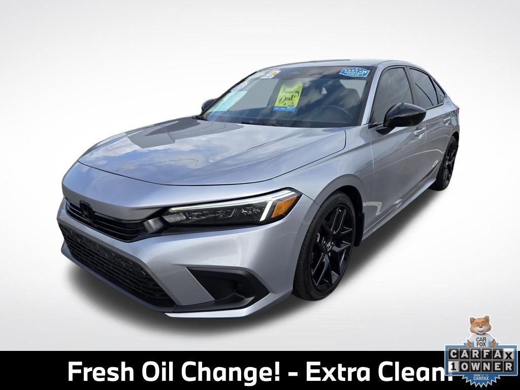 2023 Honda Civic Sport