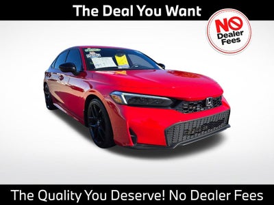 2025 Honda Civic Sport