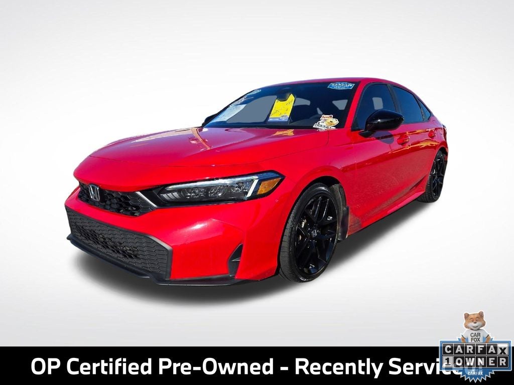 2025 Honda Civic Sport