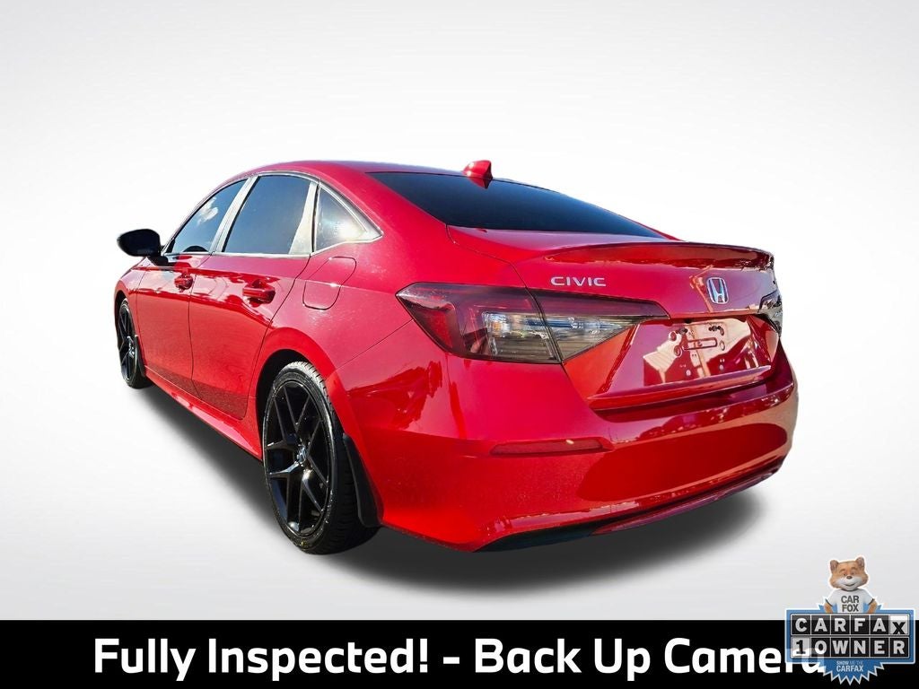 2025 Honda Civic Sport