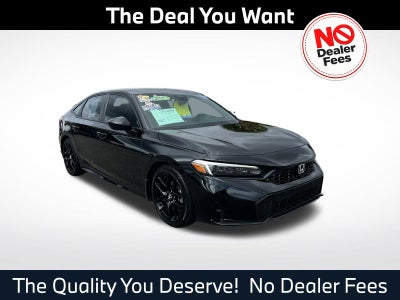 2025 Honda Civic Sport