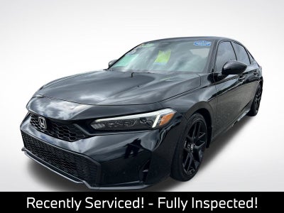 2025 Honda Civic Sport