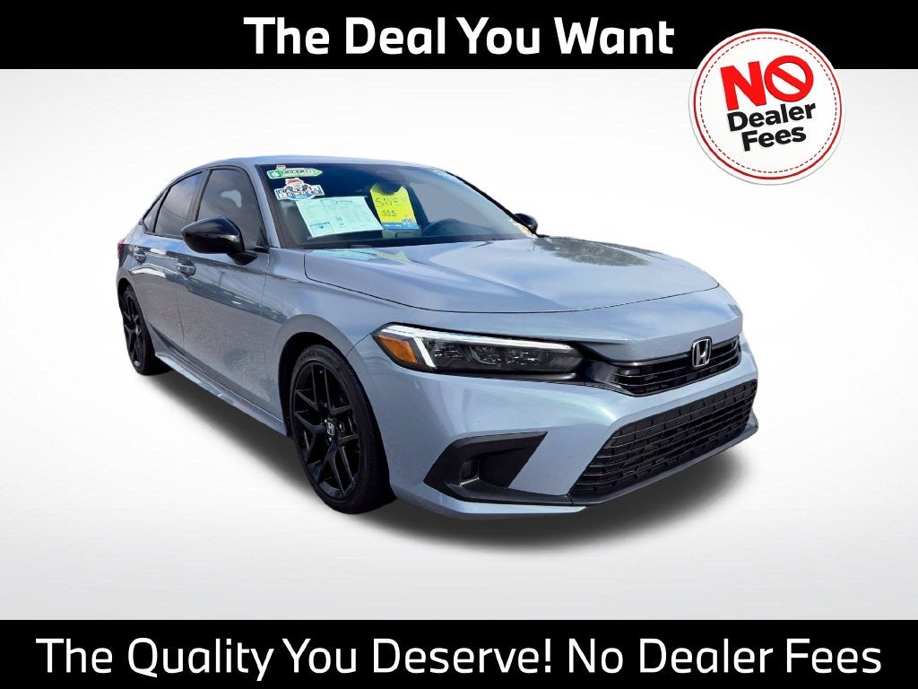 2024 Honda Civic Sport