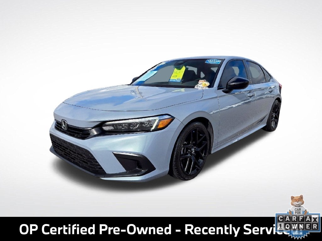 2024 Honda Civic Sport
