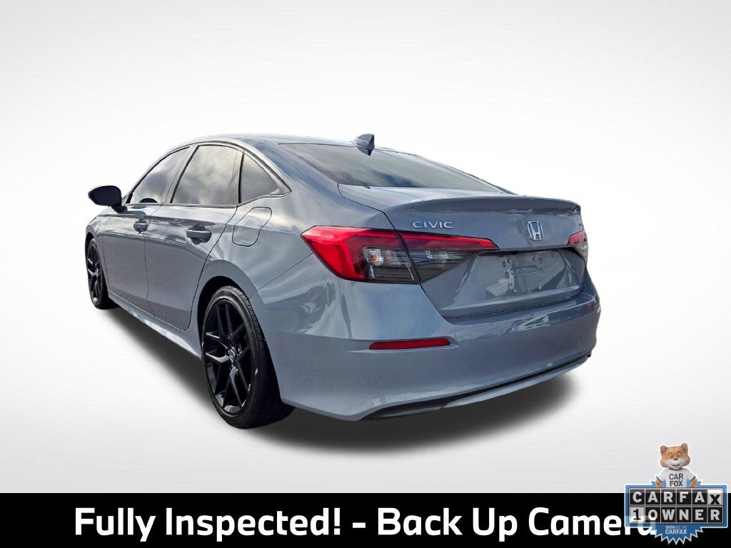 2024 Honda Civic Sport