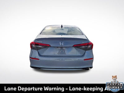 2024 Honda Civic Sport