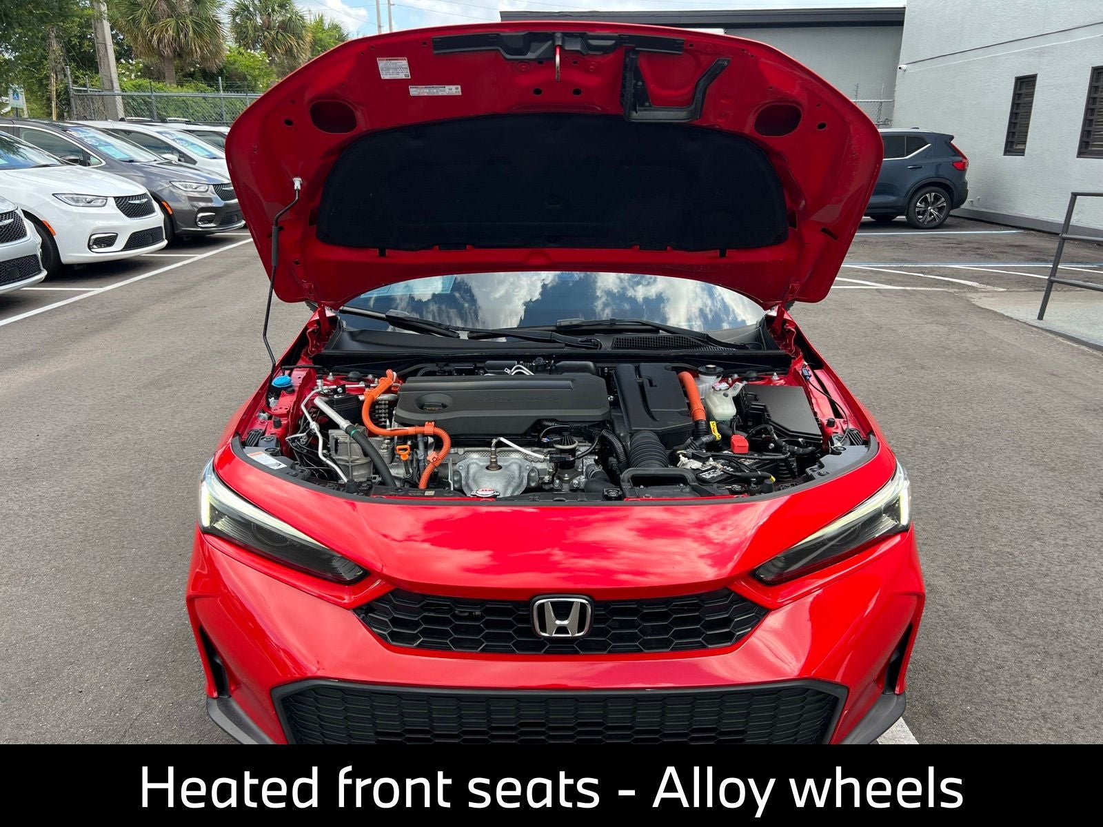 2025 Honda Civic Hybrid Sport
