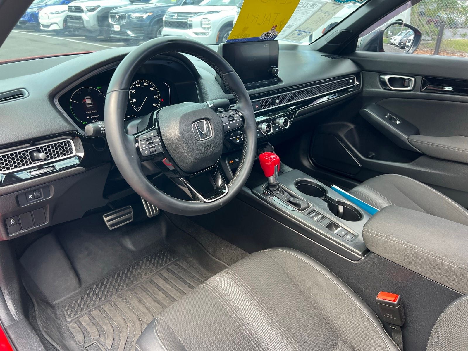 2025 Honda Civic Hybrid Sport
