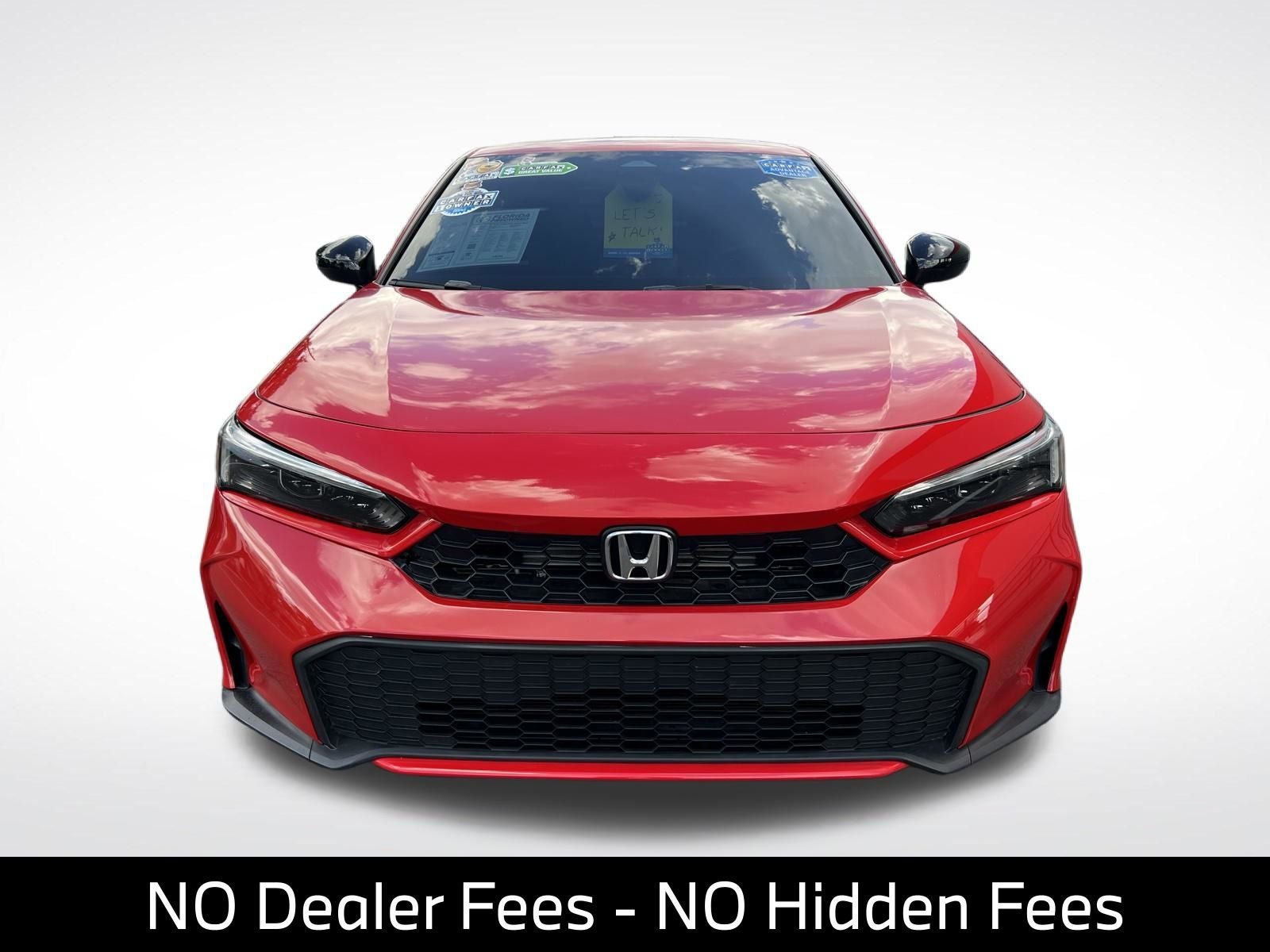 2025 Honda Civic Hybrid Sport