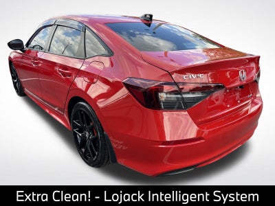 2025 Honda Civic Hybrid Sport