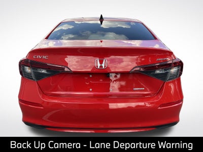 2025 Honda Civic Hybrid Sport