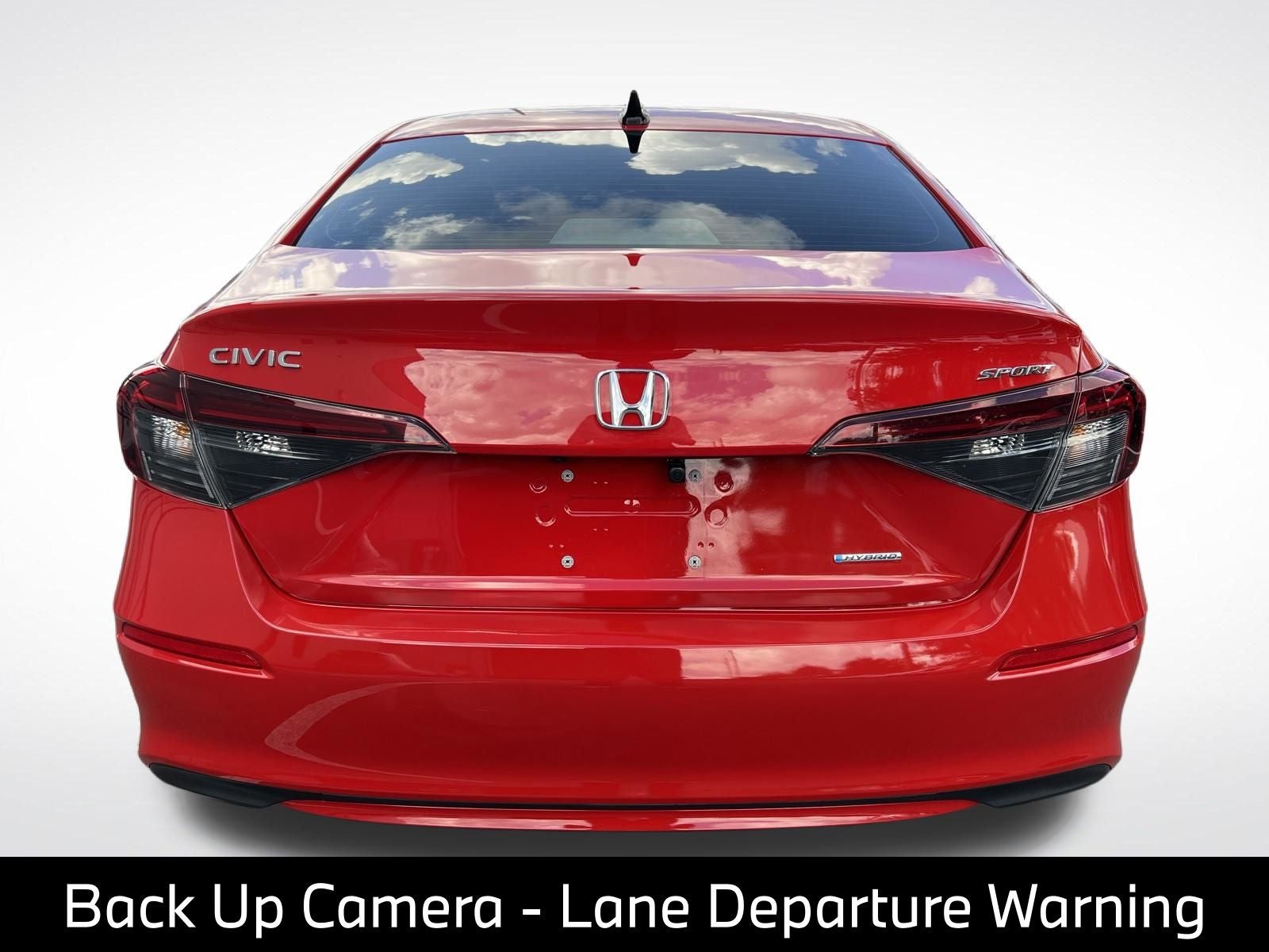 2025 Honda Civic Hybrid Sport