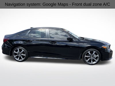 2025 Honda Civic Hybrid Sport Touring