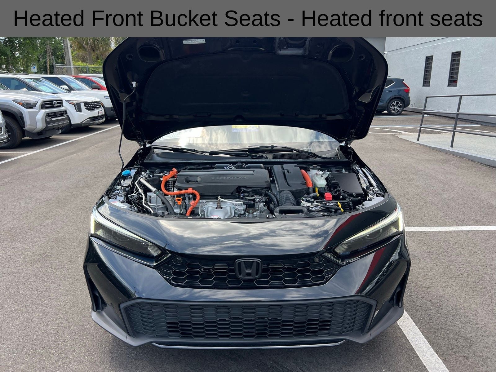 2025 Honda Civic Hybrid Sport Touring