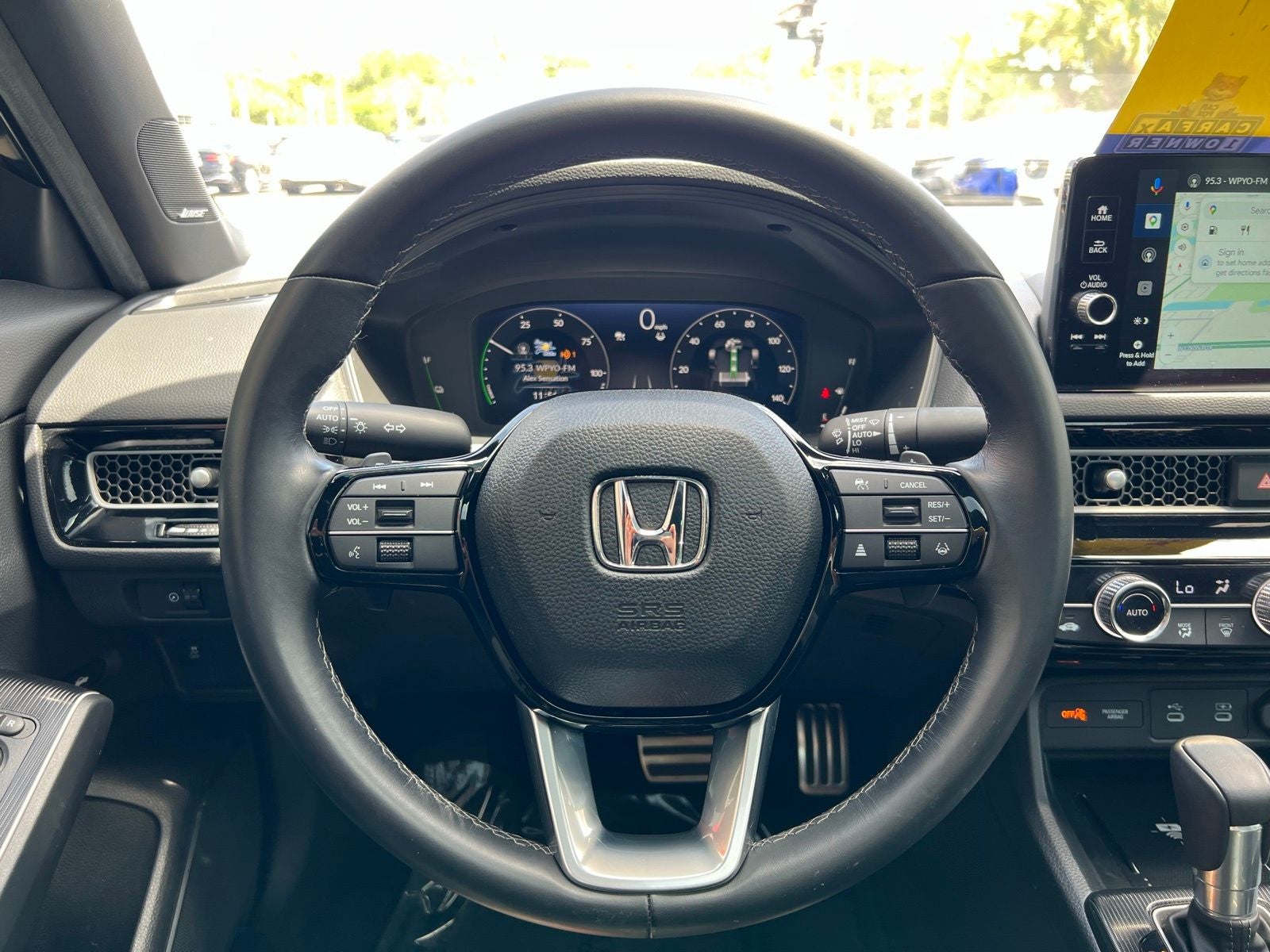 2025 Honda Civic Hybrid Sport Touring